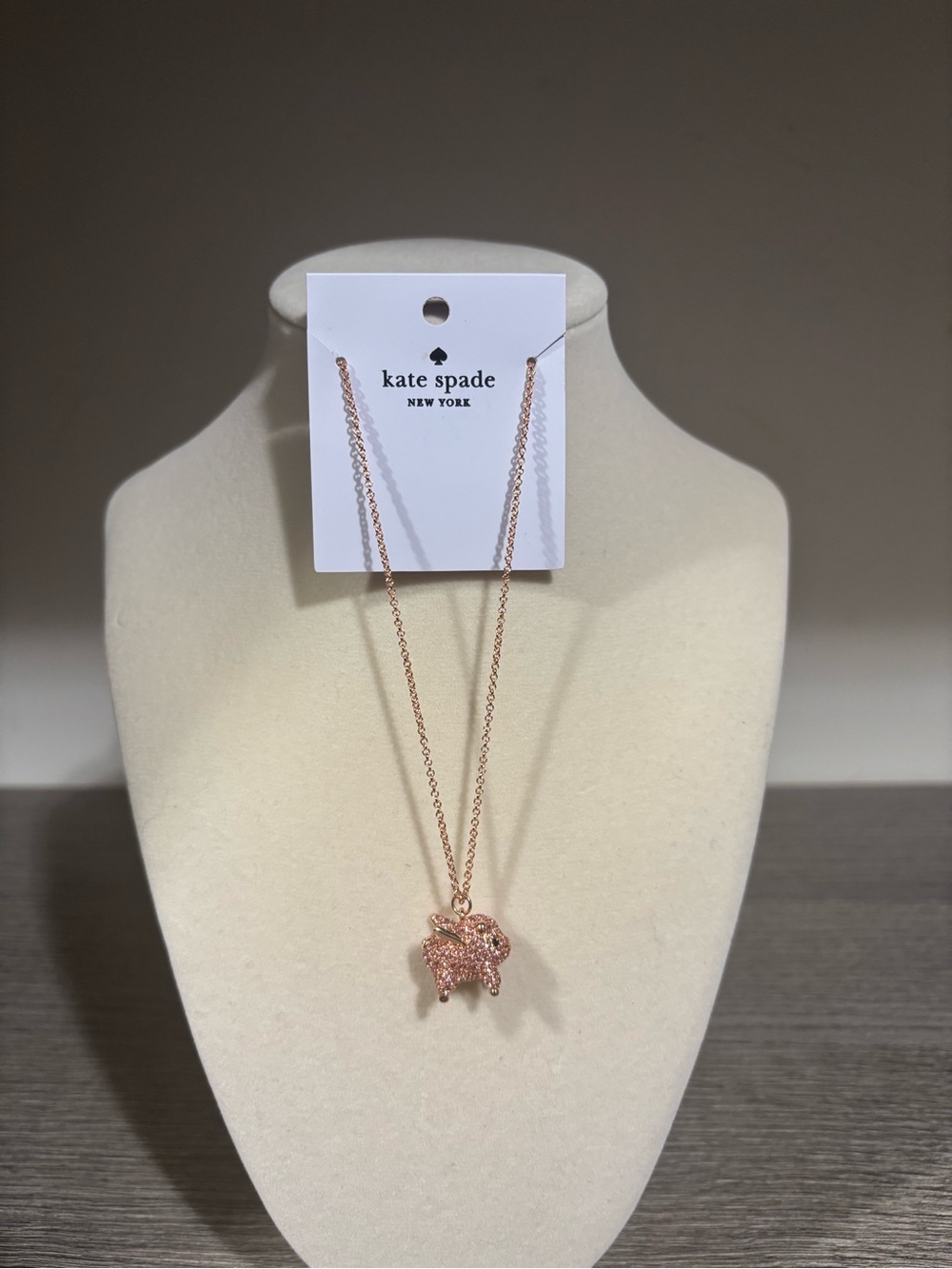 NWT kate spade NY “Imagination” Pave’ Flying Mini Pig